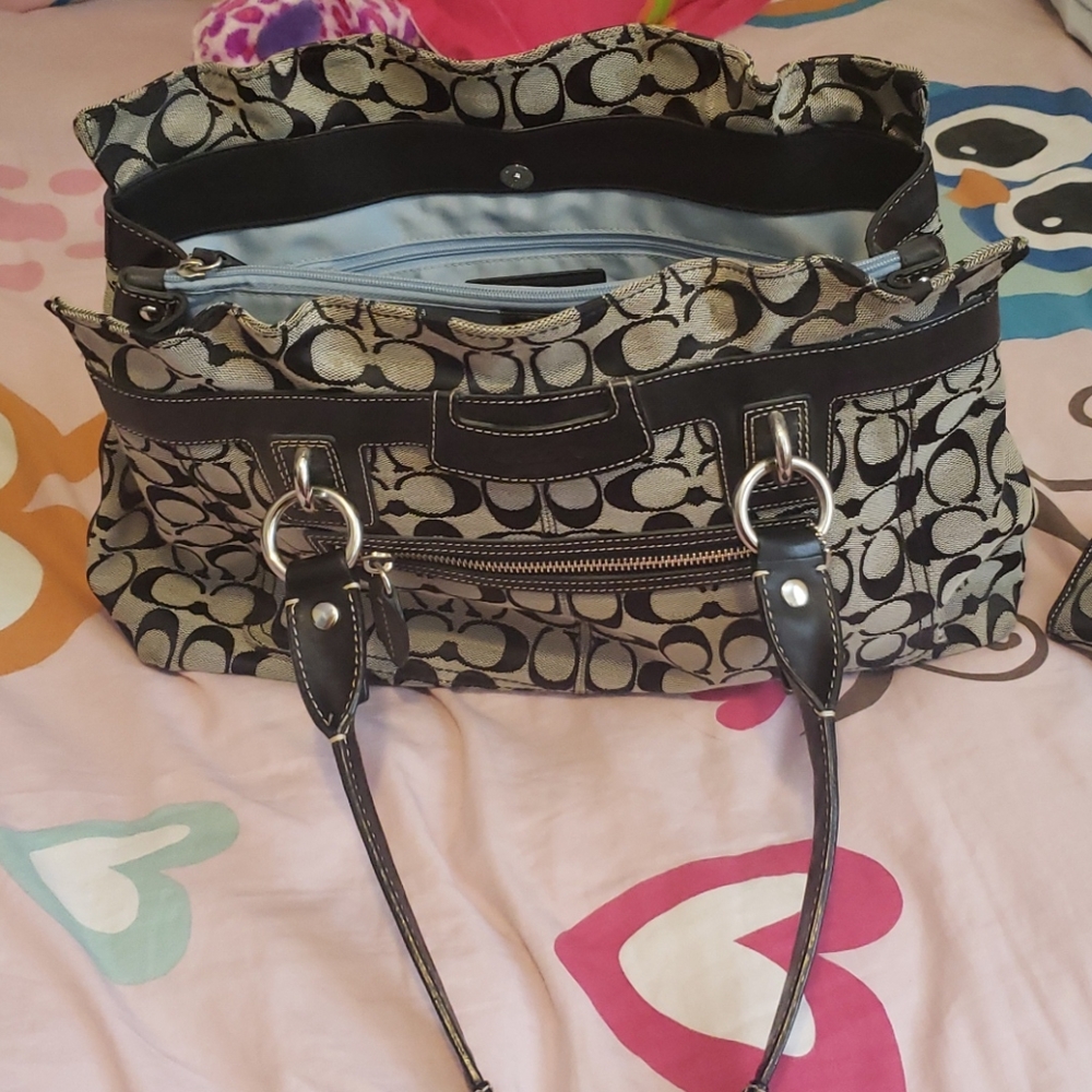 Purse and matching wallet